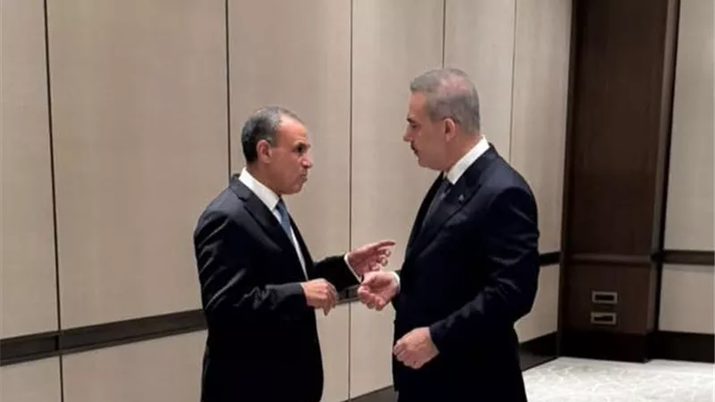جانب من اللقاء    
