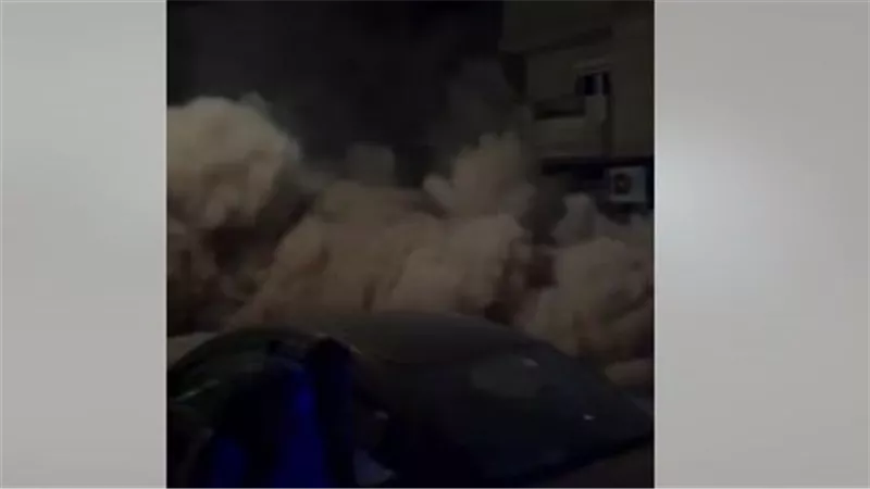 انهيار عقار طنطا    