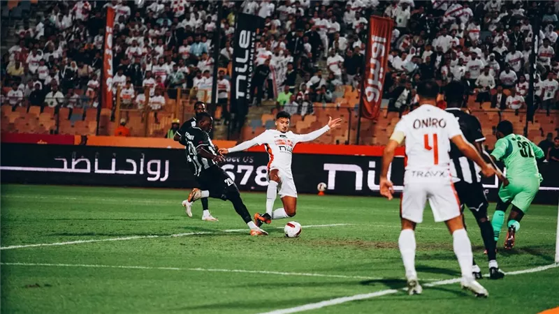 الزمالك والجيش الرواندي     