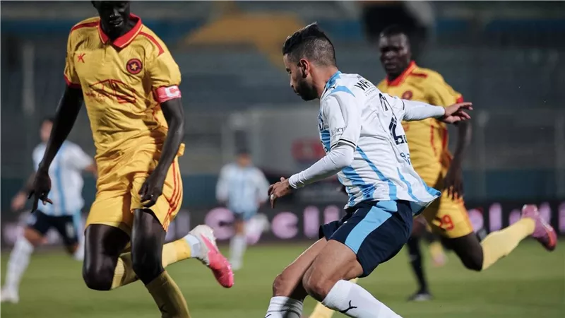بيراميدز والمريخ بانتيو    