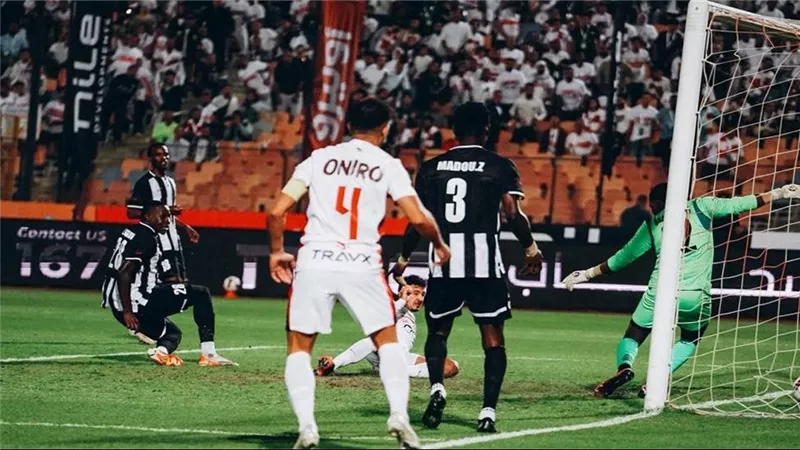 الزمالك والجيش الرواندي    