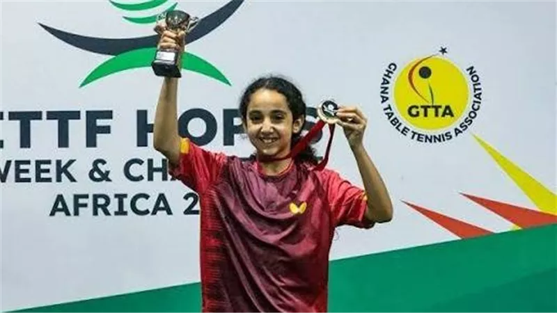 لاعبة الزمالك زينة أيمن     