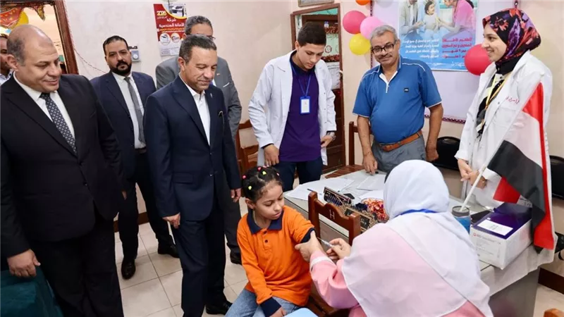 جانب من التفقد     