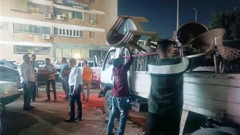 حملة اشغالات     