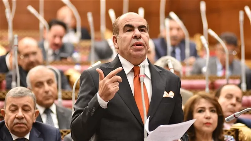 النائب ياسر الهضيبي     