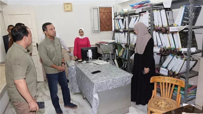 جانب من الزيارة     
