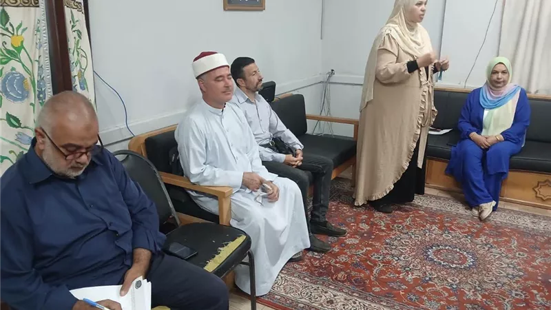 جانب من الحدث     