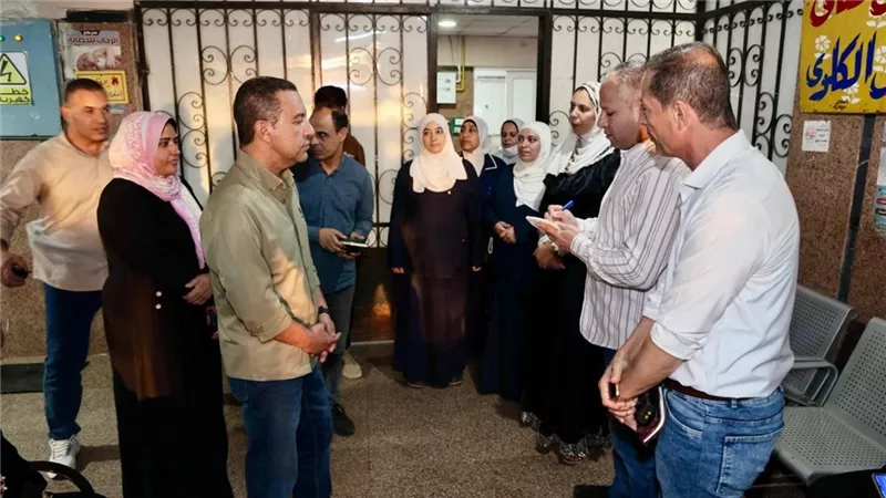 جانب من الزيارة     