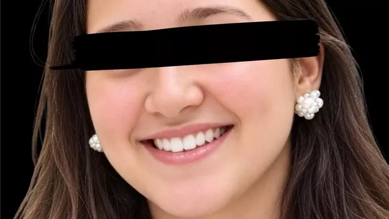 صورة المجني عليها     