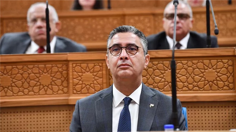 وزير التموين     