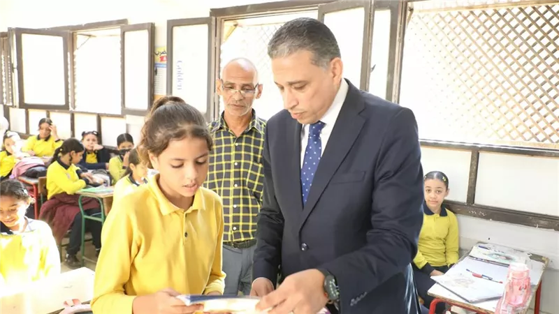 جانب من الجولة التفقدية     