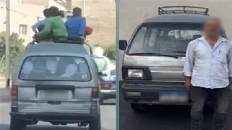 سائق سيارة فان    