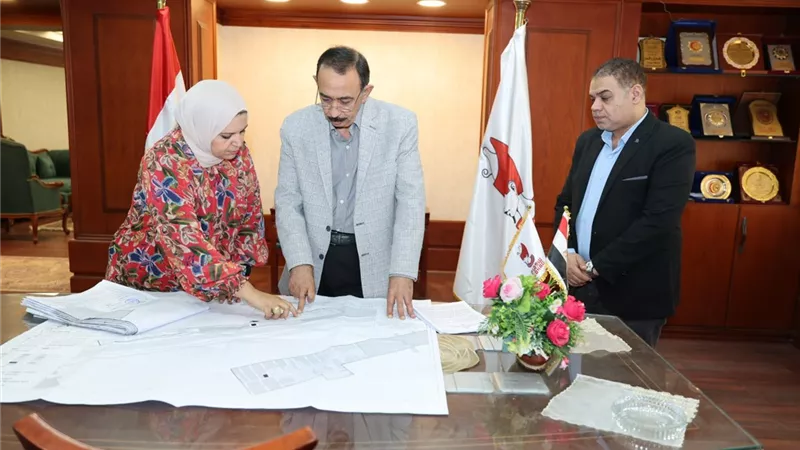 الحيز العمراني بالمنشأة     