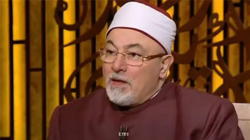 الشيخ خالد الجندي    