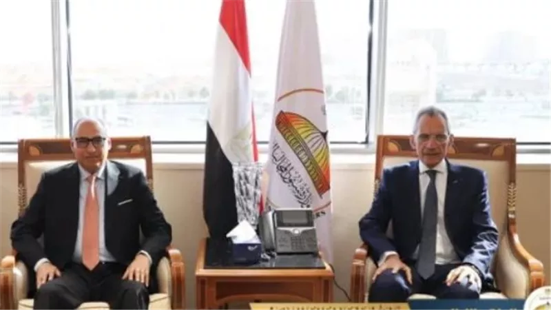 وزير الشئون النيابية يلتقى رئيس مجلس الدولة
    
