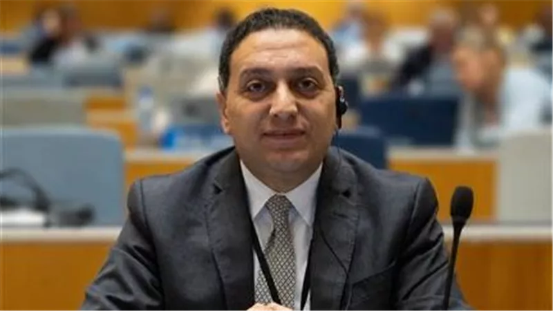 المستشار محمد عادل، المتحدث باسم مجلس الوزراء    
