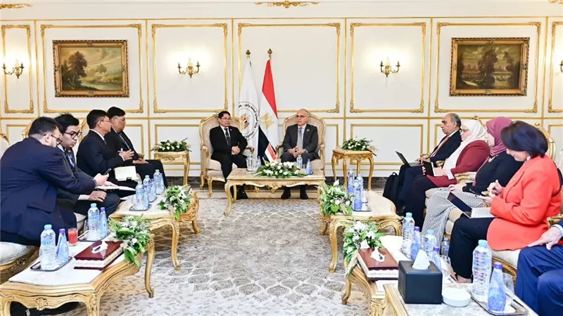 جانب من اللقاء     