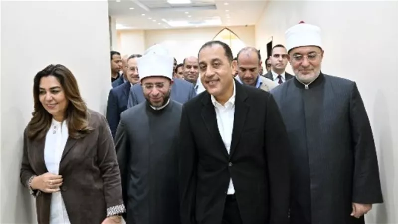 جانب من اللقاء    