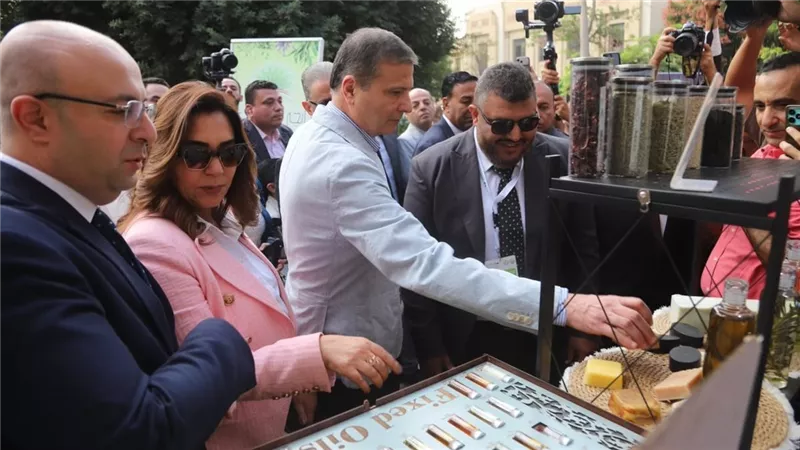 مهرجان النباتات الطبية والعطرية     