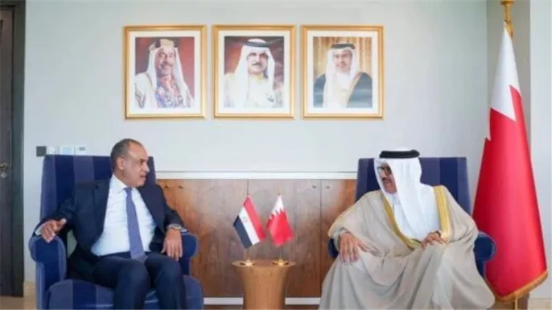 جانب من اللقاء    