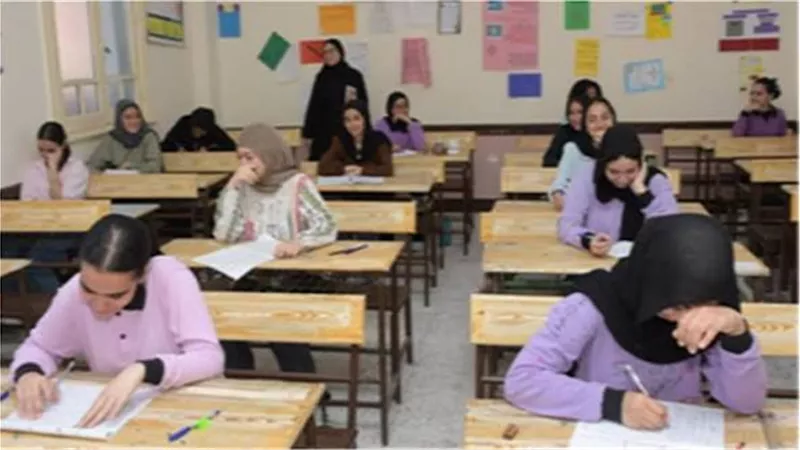 امتحانات الترم الأول 2027    