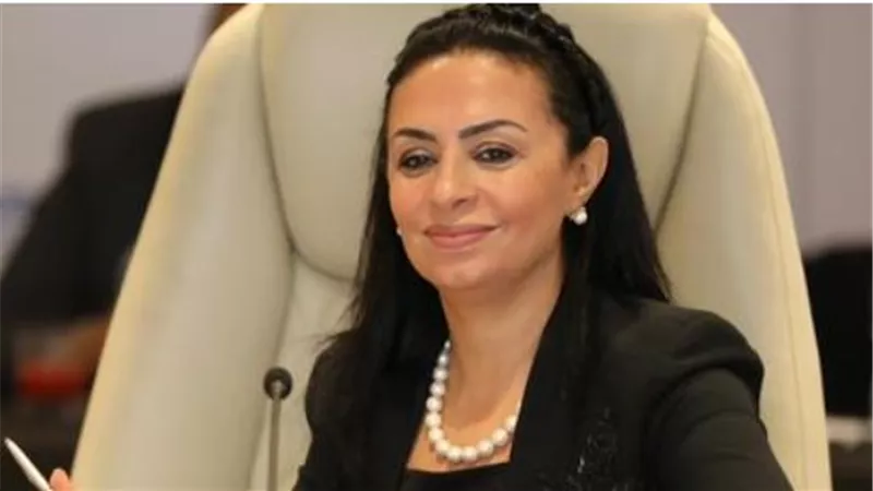  وزيرة التضامن     