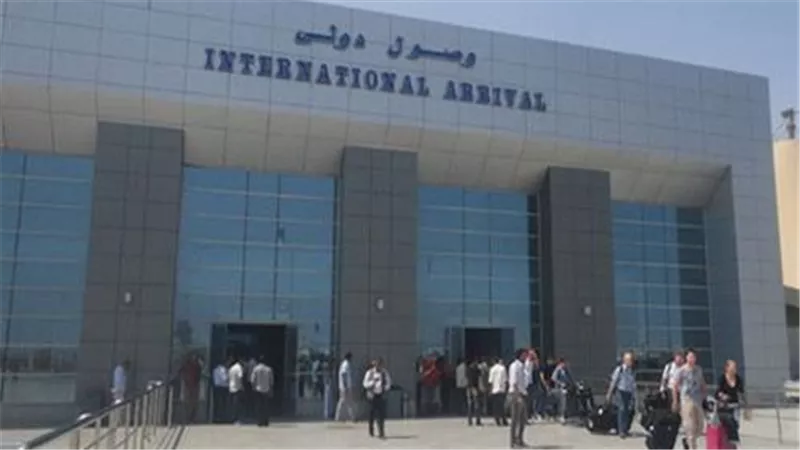 مطار الغردقة    