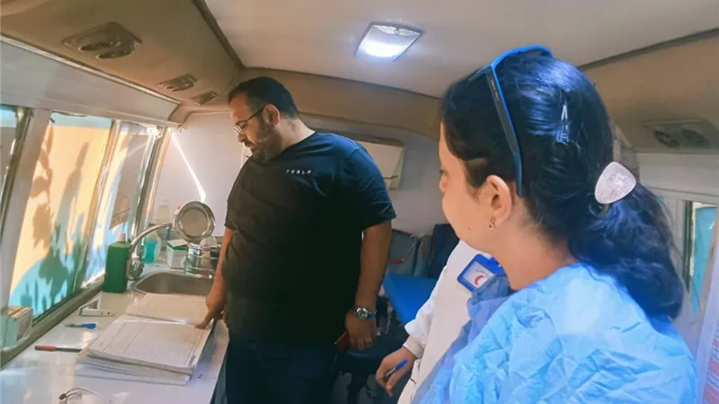 جانب من القوافل    